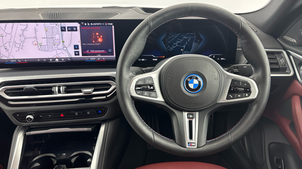 BMW i4 M50 83.9Kwh Gran Coupe 4Wd White #5