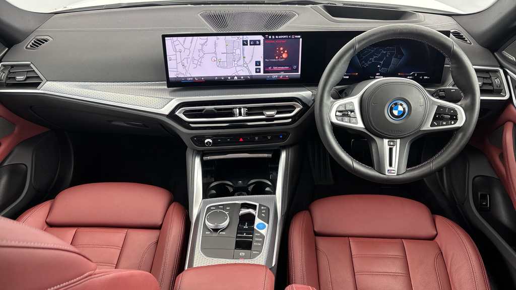 BMW i4 M50 83.9Kwh Gran Coupe 4Wd White #4