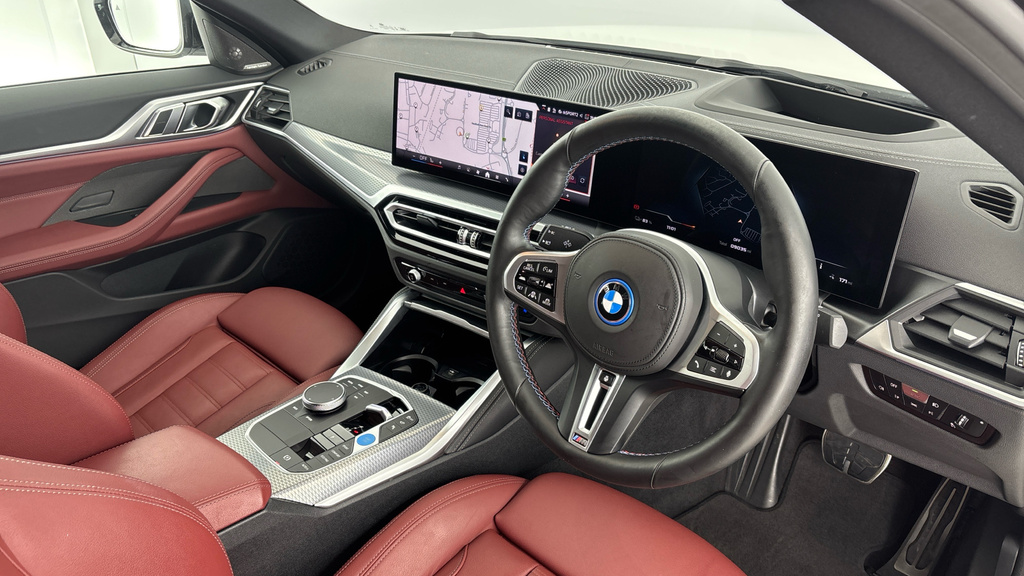 BMW i4 M50 83.9Kwh Gran Coupe 4Wd White #6