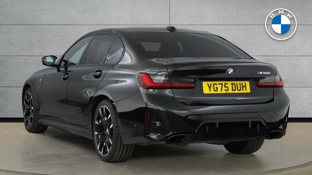 BMW 3 Series 3.0 M340i Mht Xdrive Euro 6 Ss Black #2