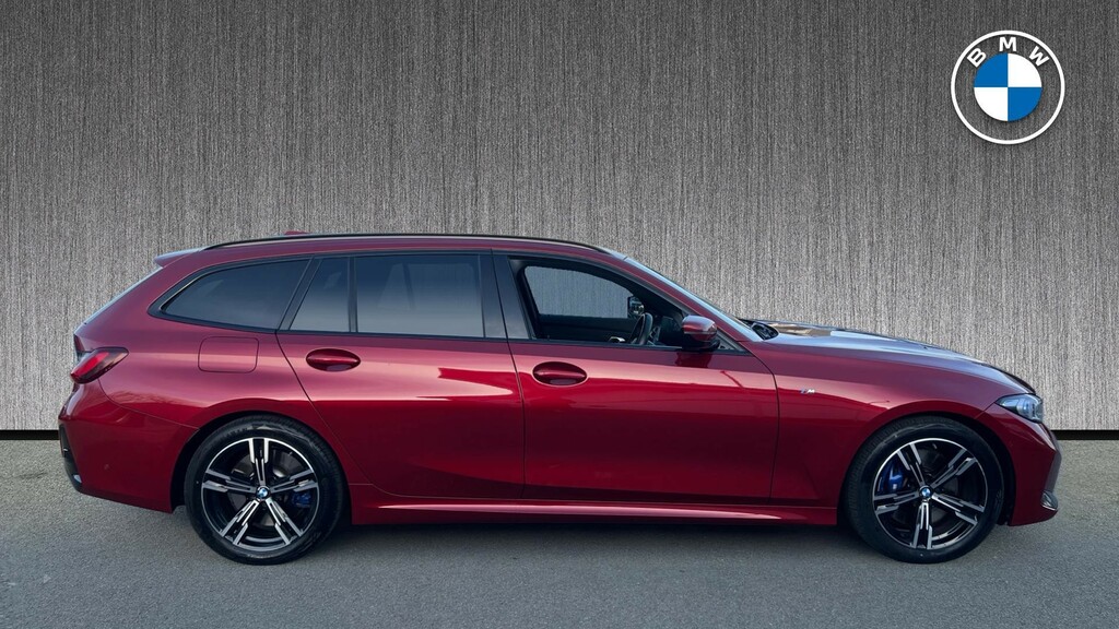 BMW 3 Series 2.0 320I M Sport Touring Euro 6 Ss Red #3