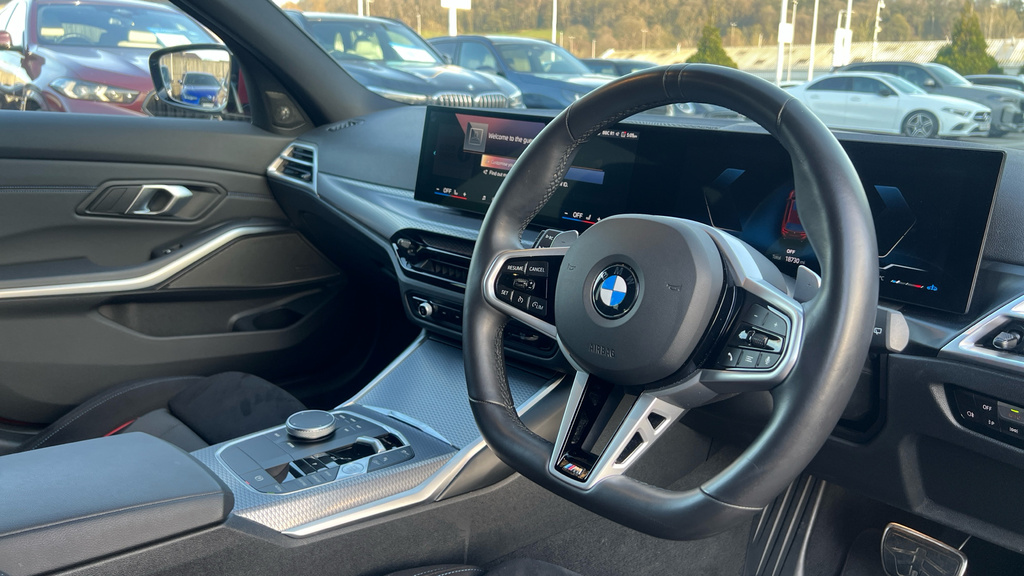 BMW 3 Series 2.0 320I M Sport Touring Euro 6 Ss Red #6