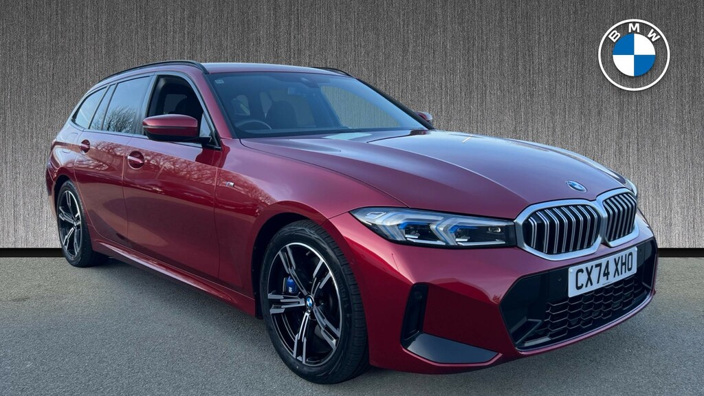 BMW 3 Series 2.0 320I M Sport Touring Euro 6 Ss Red