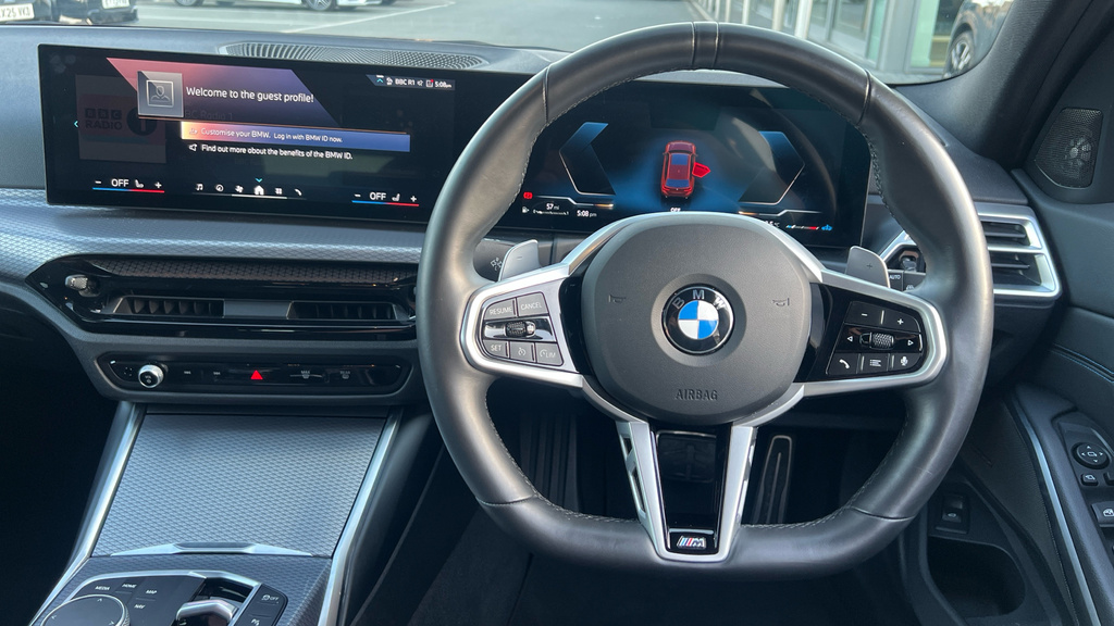 BMW 3 Series 2.0 320I M Sport Touring Euro 6 Ss Red #5