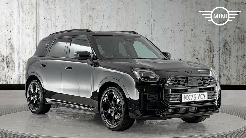 Mini Countryman 2.0S Mhev Sport Dct All4 Euro 6 Ss Black