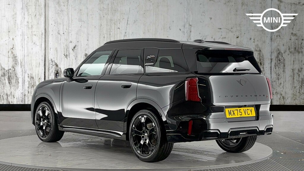 Mini Countryman 2.0S Mhev Sport Dct All4 Euro 6 Ss Black #2