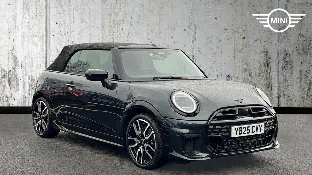 Mini Convertible 2.0C Sport Steptronic Euro 6 Ss Grey