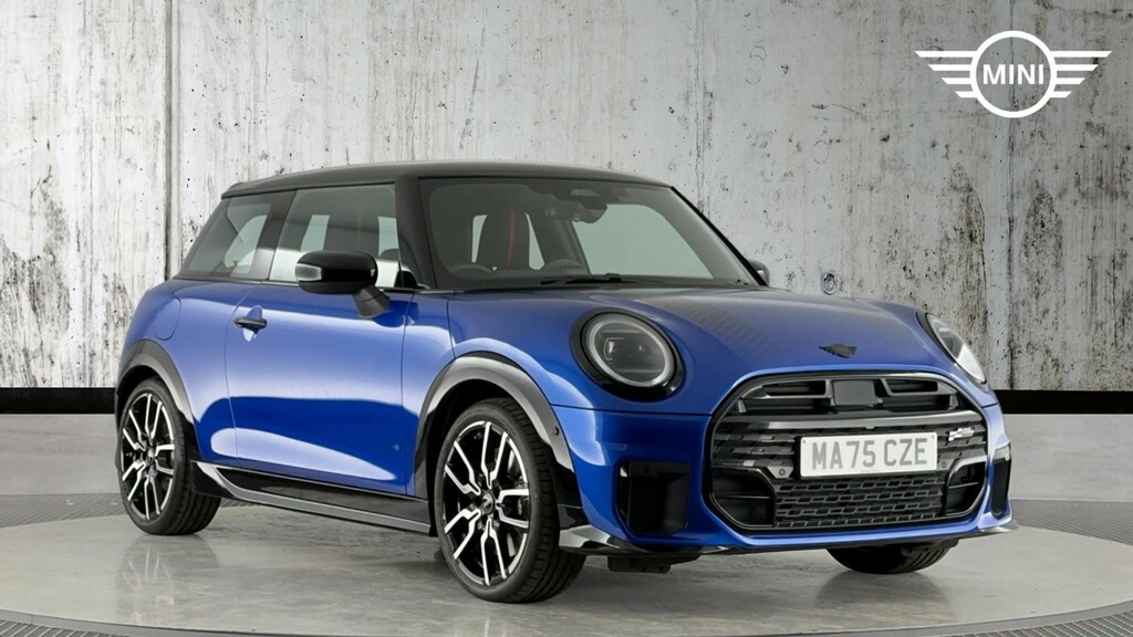 Mini Hatch 2.0S Sport Steptronic Euro 6 Ss Blue