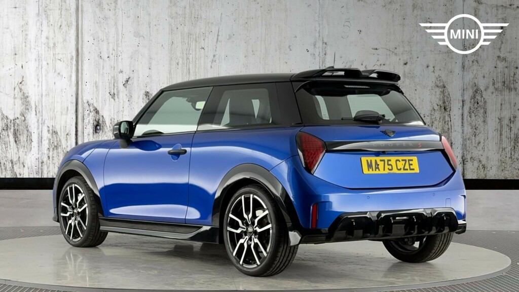 Mini Hatch 2.0S Sport Steptronic Euro 6 Ss Blue #2