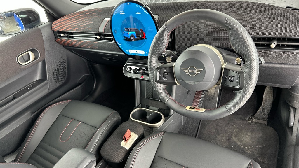 Mini Hatch 2.0S Sport Steptronic Euro 6 Ss Blue #4