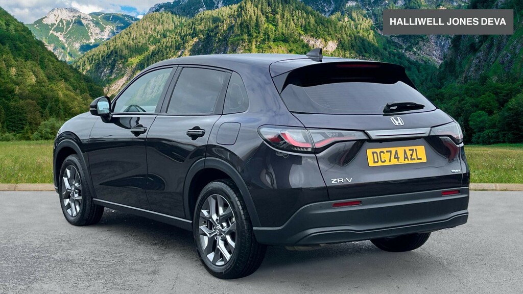 Honda Zr-V 2.0 H I-mmd Elegance Ecvt Euro 6 Ss Black #2