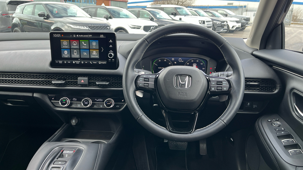 Honda Zr-V 2.0 H I-mmd Elegance Ecvt Euro 6 Ss Black #5