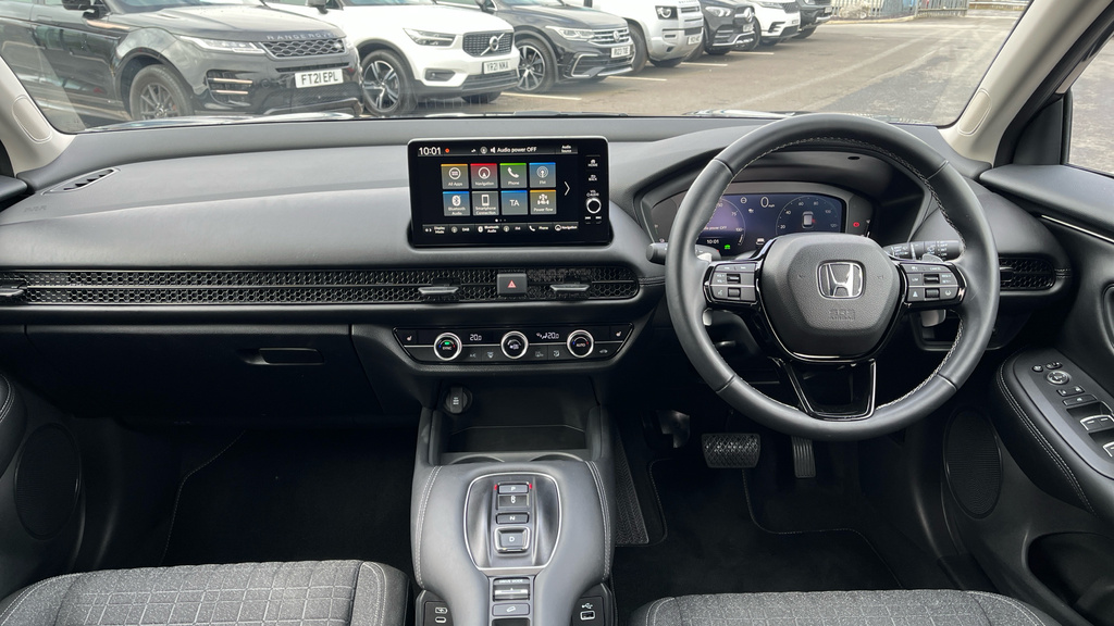 Honda Zr-V 2.0 H I-mmd Elegance Ecvt Euro 6 Ss Black #4