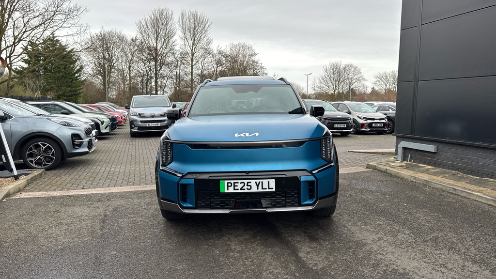 Kia EV9 99.8Kwh Gt-line S Awd 6 Seat Blue #5