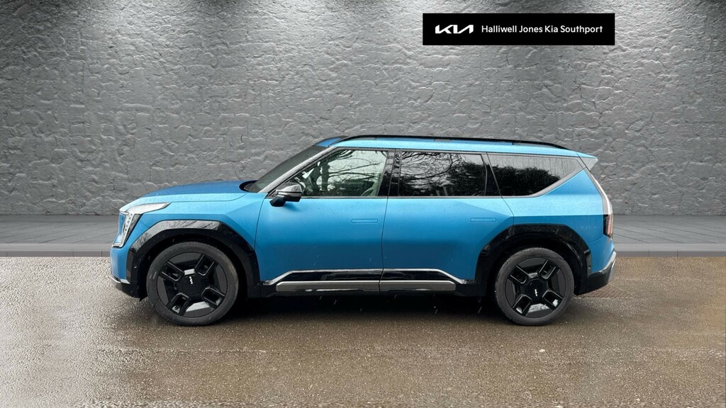 Kia EV9 99.8Kwh Gt-line S Awd 6 Seat Blue #3