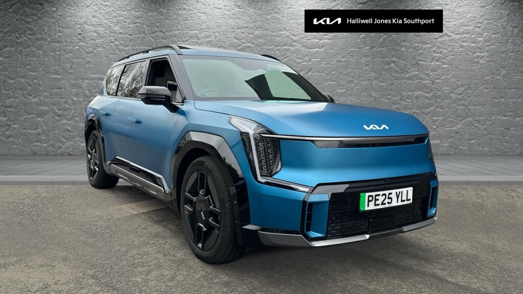Kia EV9 99.8Kwh Gt-line S Awd 6 Seat Blue
