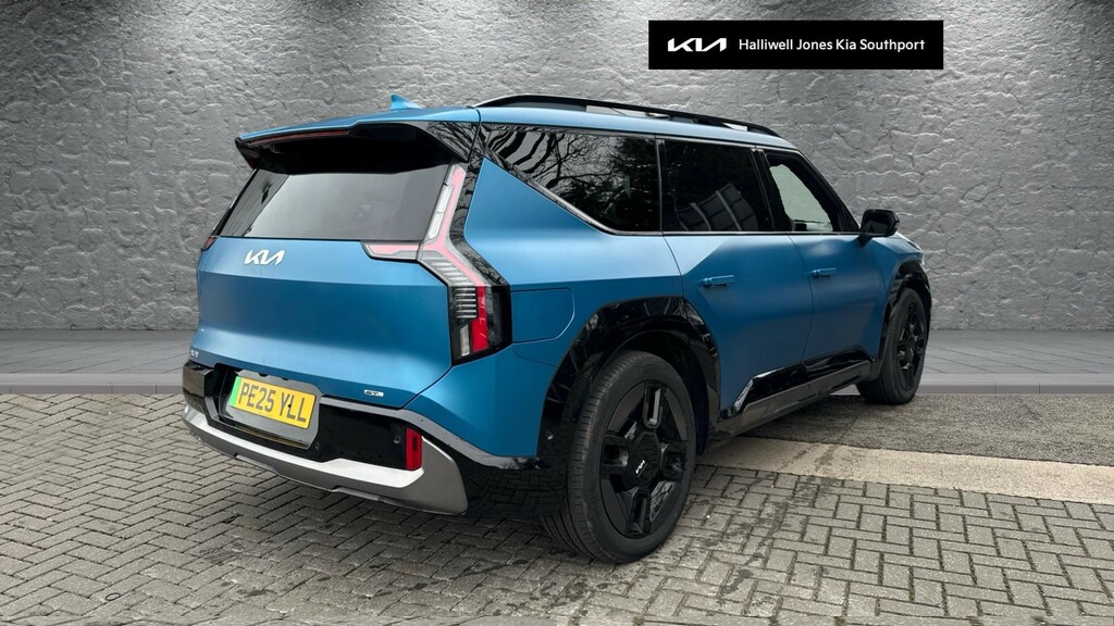 Kia EV9 99.8Kwh Gt-line S Awd 6 Seat Blue #2