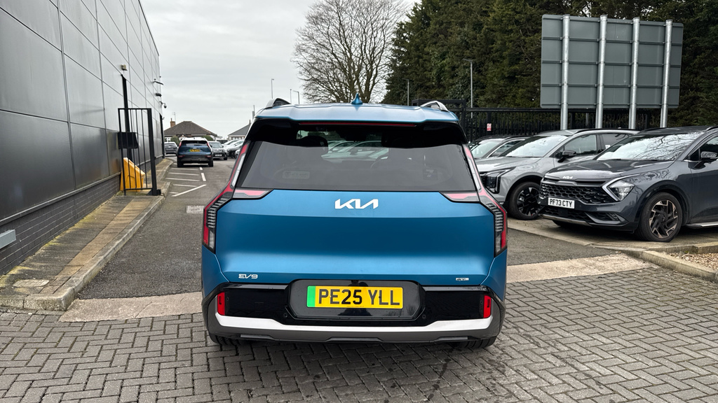 Kia EV9 99.8Kwh Gt-line S Awd 6 Seat Blue #4