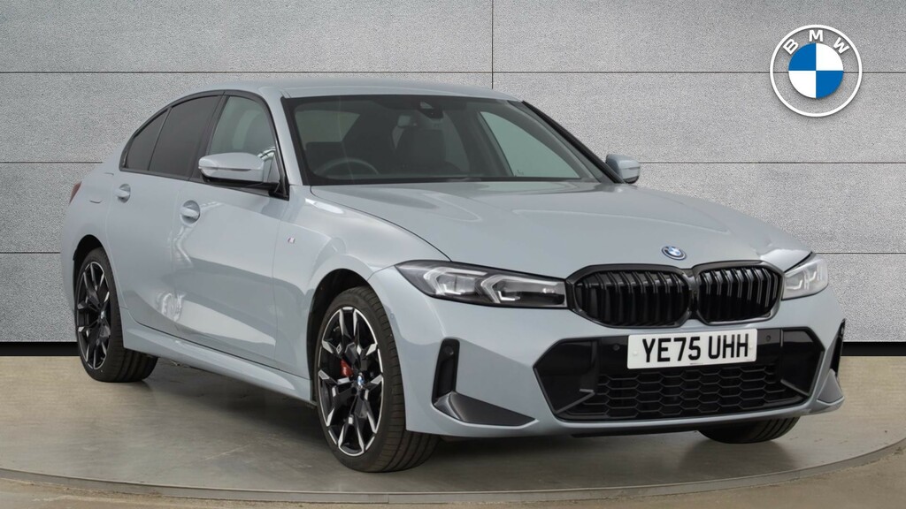 BMW 3 Series 2.0 330E 22.3Kwh M Sport Euro 6 Ss Grey