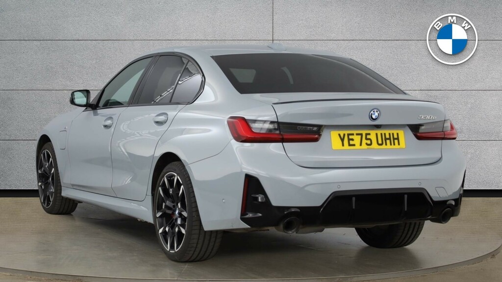 BMW 3 Series 2.0 330E 22.3Kwh M Sport Euro 6 Ss Grey #2