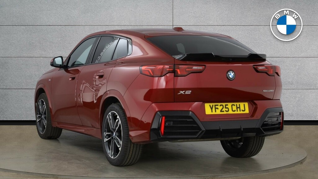 BMW X2 1.5 20I Mht M Sport Dct Sdrive Euro 6 Ss Red #2