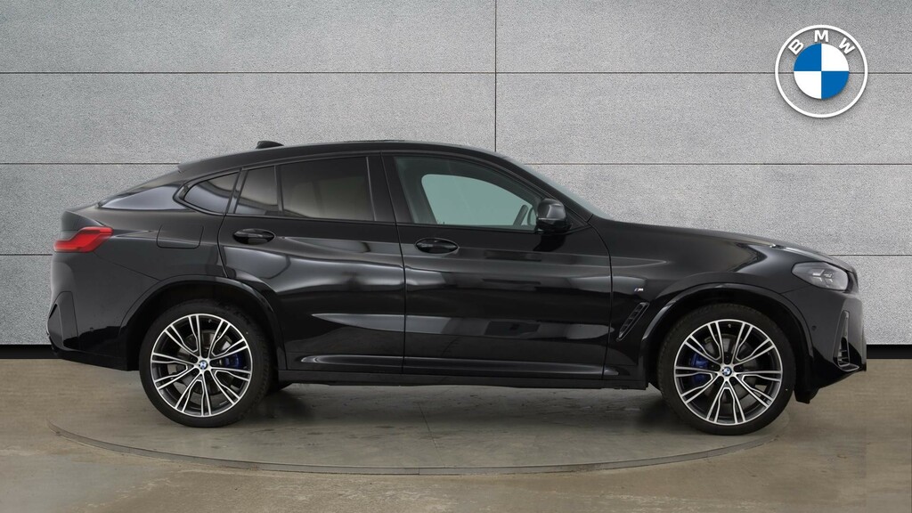 BMW X4 2.0 20D Mht M Sport Xdrive Euro 6 Ss Black #3