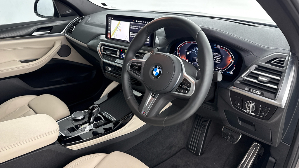 BMW X4 2.0 20D Mht M Sport Xdrive Euro 6 Ss Black #6