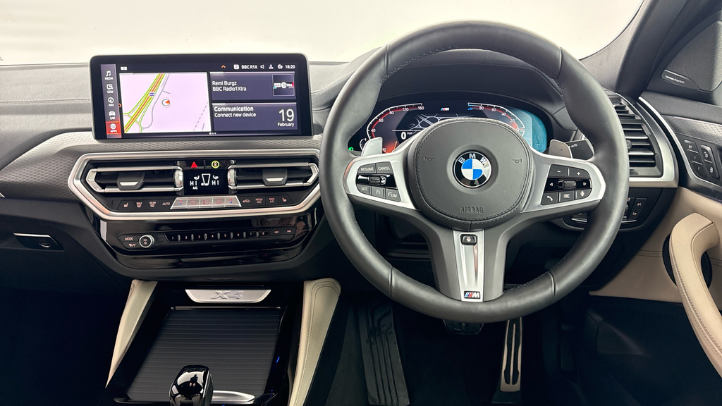 BMW X4 2.0 20D Mht M Sport Xdrive Euro 6 Ss Black #5