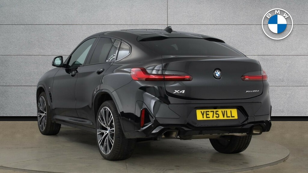 BMW X4 2.0 20D Mht M Sport Xdrive Euro 6 Ss Black #2
