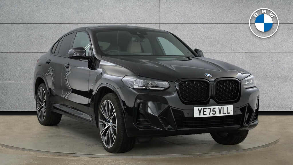 BMW X4 2.0 20D Mht M Sport Xdrive Euro 6 Ss Black
