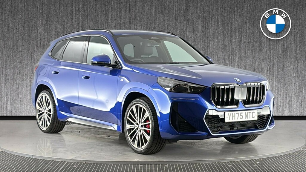 BMW X1 1.5 20I Mht M Sport Dct Sdrive Euro 6 Ss Blue