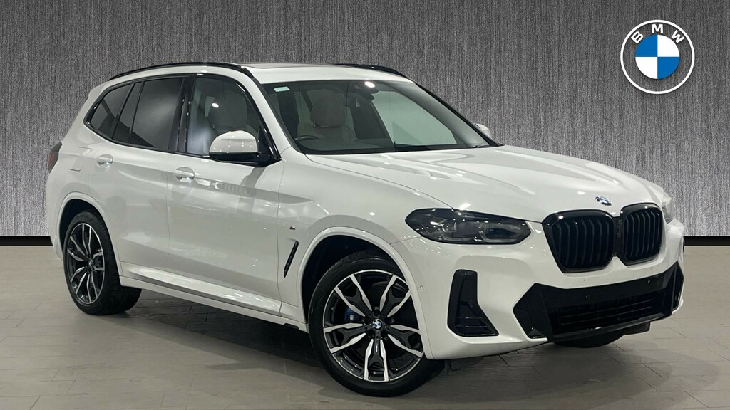 BMW X3 2.0 20D Mht M Sport Xdrive Euro 6 Ss White