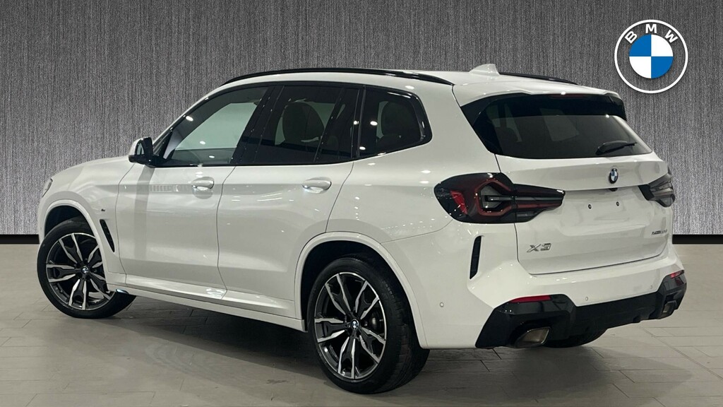 BMW X3 2.0 20D Mht M Sport Xdrive Euro 6 Ss White #2