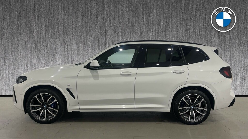 BMW X3 2.0 20D Mht M Sport Xdrive Euro 6 Ss White #3