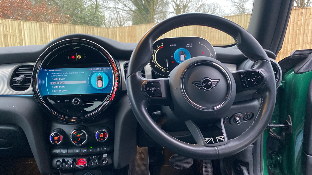 Mini Hatch 1.5 Cooper Exclusive Steptronic Euro 6 Ss Green #5