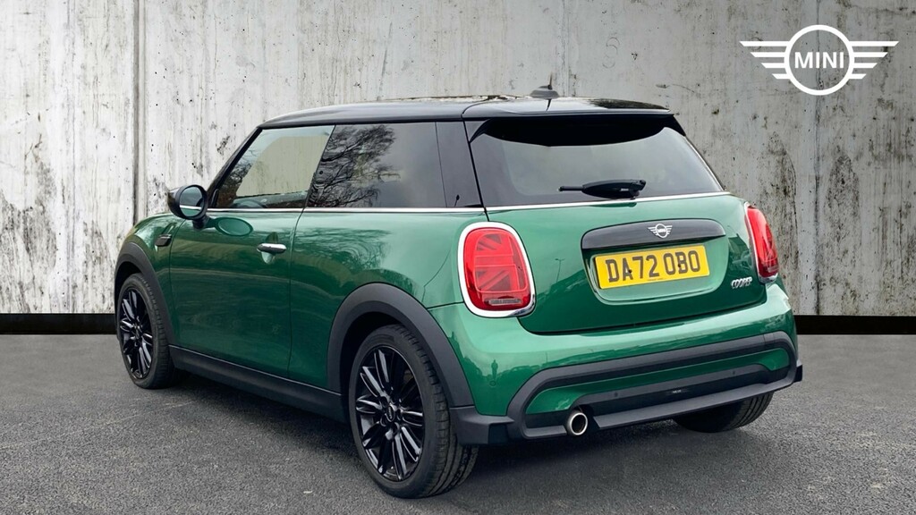 Mini Hatch 1.5 Cooper Exclusive Steptronic Euro 6 Ss Green #2