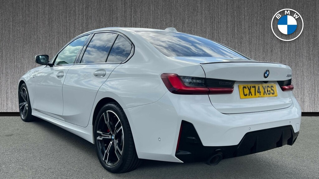 BMW 3 Series 2.0 320I M Sport Euro 6 Ss White #2