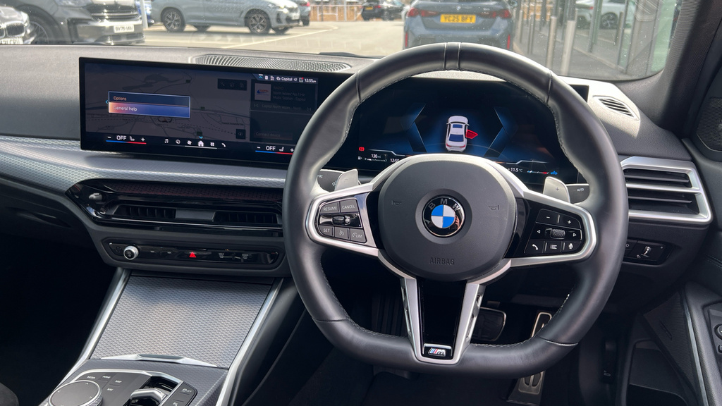 BMW 3 Series 2.0 320I M Sport Euro 6 Ss White #5