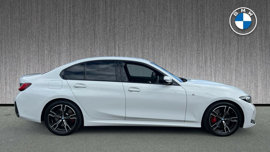 BMW 3 Series 2.0 320I M Sport Euro 6 Ss White #3