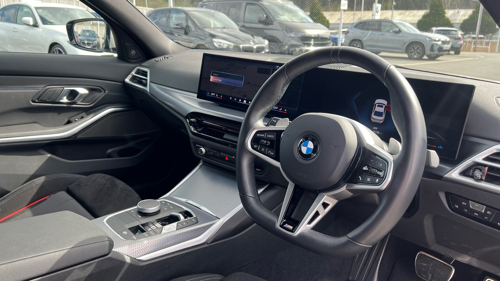 BMW 3 Series 2.0 320I M Sport Euro 6 Ss White #6