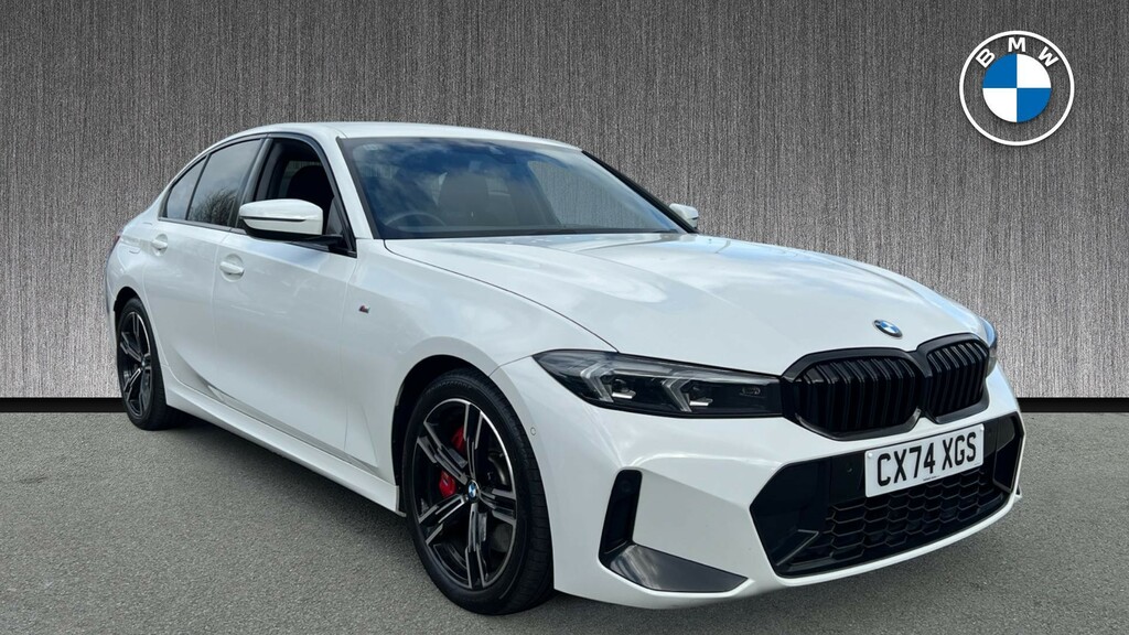 BMW 3 Series 2.0 320I M Sport Euro 6 Ss White