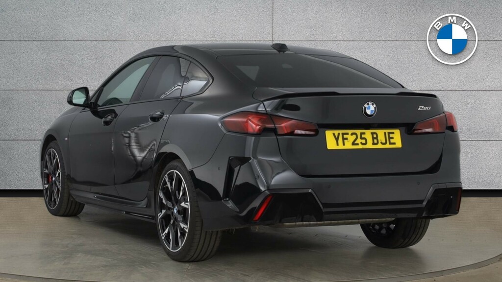 BMW 2 Series 1.5 220I Mht M Sport Dct Euro 6 Ss Black #2
