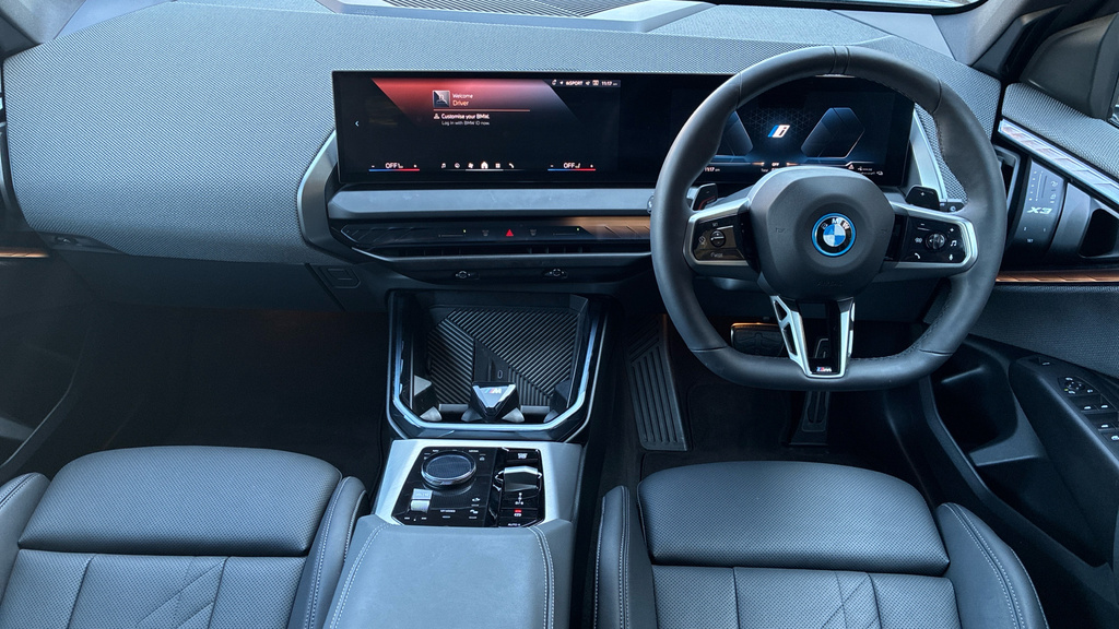 BMW X3 2.0 30E 22.7Kwh M Sport Xdrive Euro 6 Ss 5 Blue #4