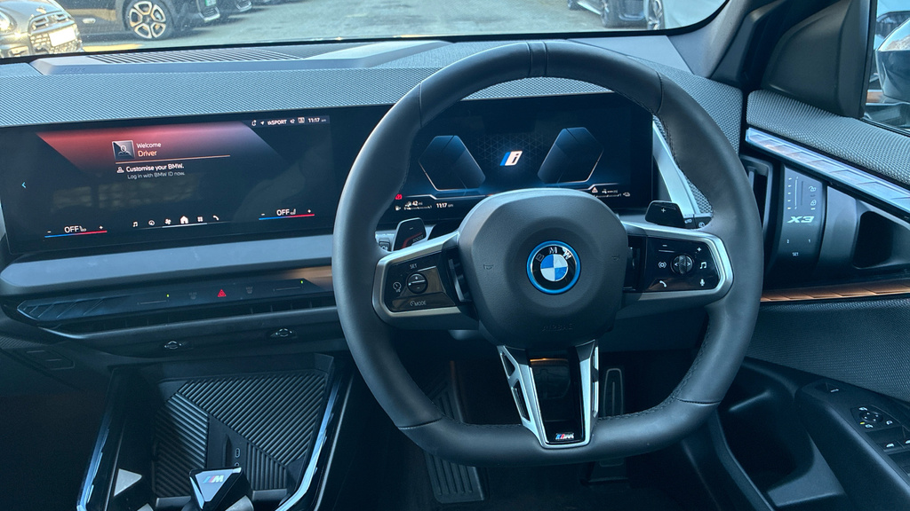 BMW X3 2.0 30E 22.7Kwh M Sport Xdrive Euro 6 Ss 5 Blue #5