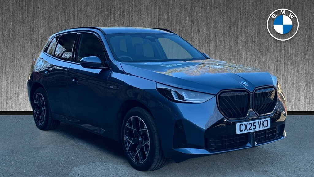 BMW X3 2.0 30E 22.7Kwh M Sport Xdrive Euro 6 Ss 5 Blue