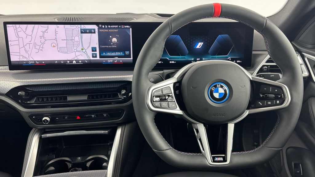 BMW i4 M50 83.9Kwh Gran Coupe 4Wd White #5