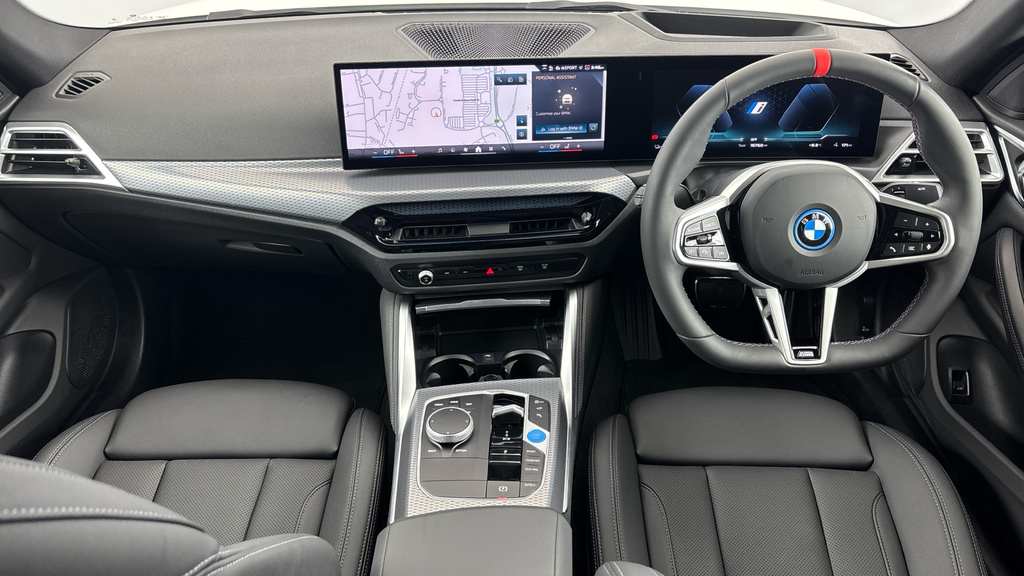 BMW i4 M50 83.9Kwh Gran Coupe 4Wd White #4