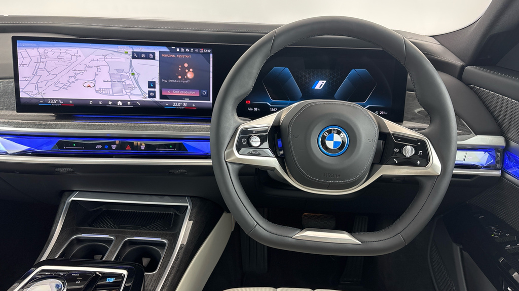 BMW i7 60 105.7Kwh Excellence Pro Xdrive Blue #5