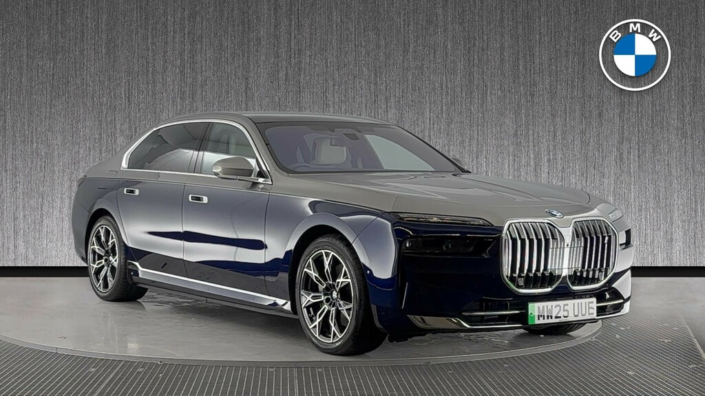 BMW i7 60 105.7Kwh Excellence Pro Xdrive Blue