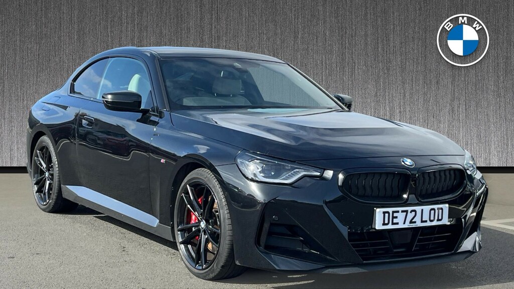 BMW 2 Series 2.0 220I M Sport Euro 6 Ss Black